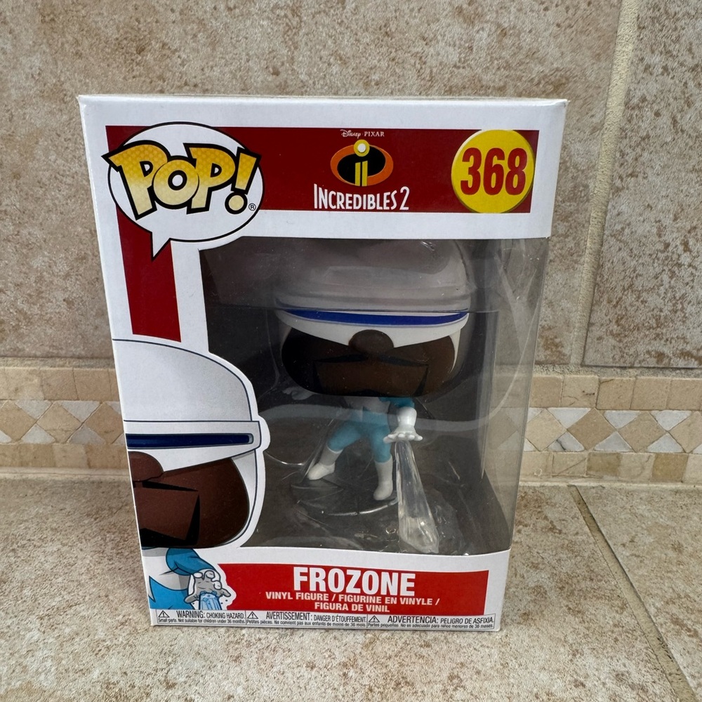 Funko Pop The Incredibles 2 Frozone